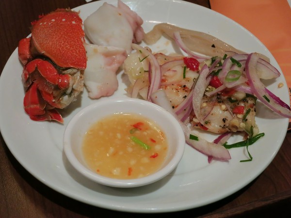 誠品-泰市場-泰式料理吃到飽-海鮮