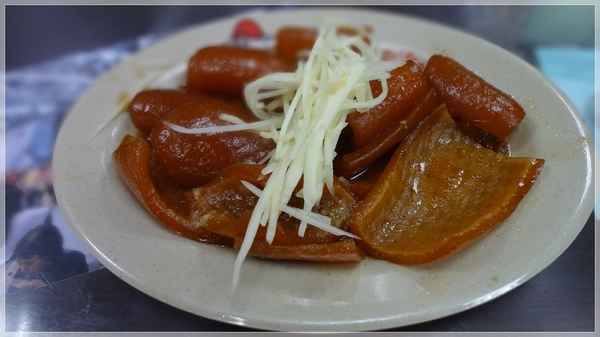 天然紅豆腐豬血湯(原豬屠口昌吉街豬血湯):紅豆腐豬血湯