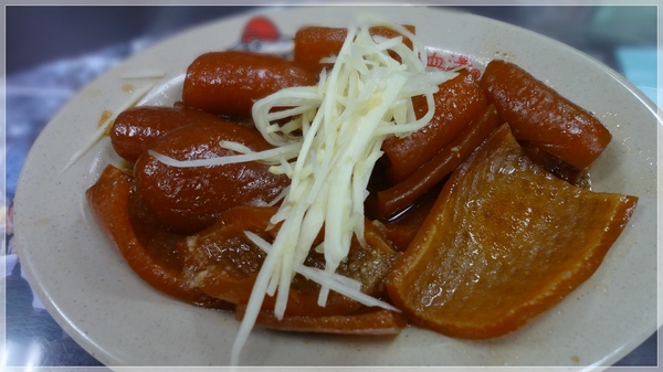 天然紅豆腐豬血湯(原豬屠口昌吉街豬血湯):紅豆腐豬血湯