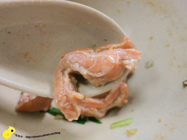【台北】昌吉街豬血湯-香噴噴美味的魯肉飯-大腸湯