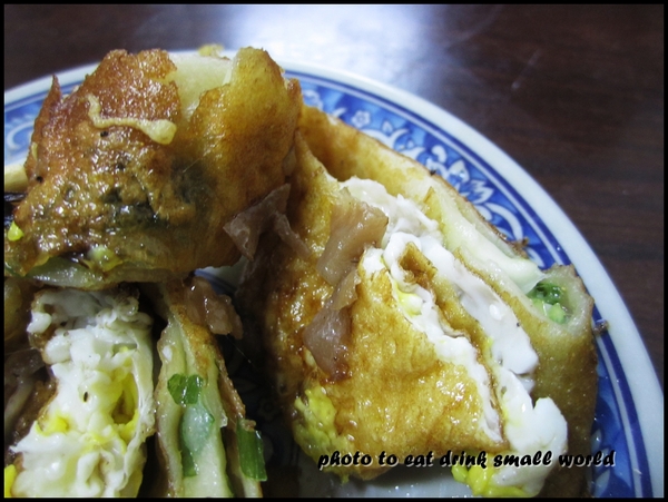 重慶豆漿:胡椒香十足的炸蛋蛋餅