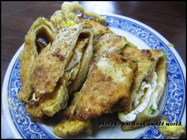 重慶豆漿:胡椒香十足的炸蛋蛋餅