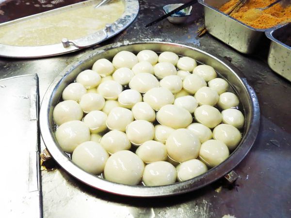 【台北美食】祥記純糖燒麻糬-特殊的冰火麻糬冰