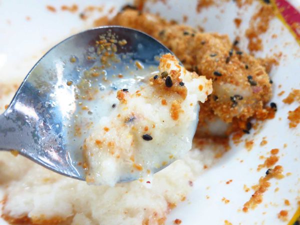 【台北美食】祥記純糖燒麻糬-特殊的冰火麻糬冰