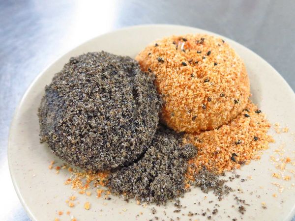 【台北美食】祥記純糖燒麻糬-特殊的冰火麻糬冰