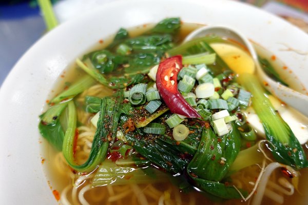 泰國小館(總店):(胖樺食記)台北公館商圈推薦美食「泰國小館」/汀洲路/打拋豬/台灣大學商圈