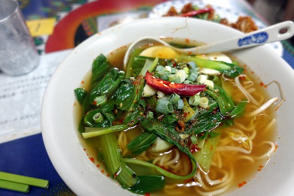 泰國小館(總店):(胖樺食記)台北公館商圈推薦美食「泰國小館」/汀洲路/打拋豬/台灣大學商圈