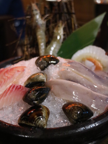 聚北海道昆布鍋(板橋環球店)：【台北美食】新鮮食材，聚北海道昆布鍋--板橋環球店@板橋車站