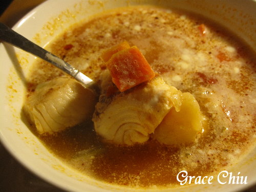 cafe515:Cafe 515 / 咖啡515~ 美味又暖胃的瑞典傳統魚湯&清爽優格餐