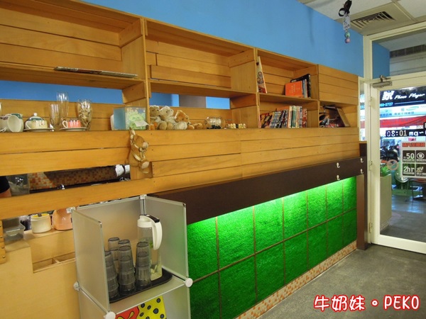 板橋182巷鬆餅廚房04