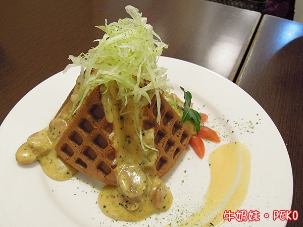 板橋182巷鬆餅廚房12