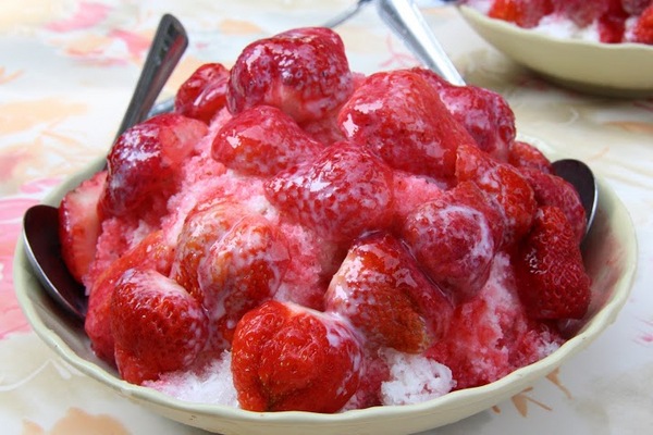 冰鄉：[台南]冬天必吃的草莓冰 冰鄉