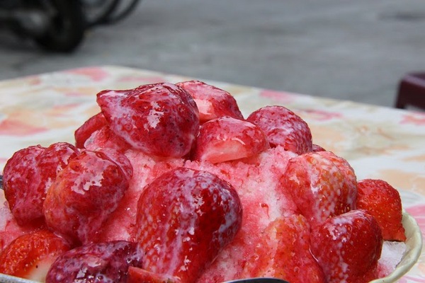 冰鄉：[台南]冬天必吃的草莓冰 冰鄉