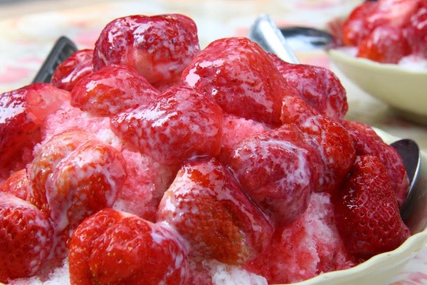 冰鄉：[台南]冬天必吃的草莓冰 冰鄉