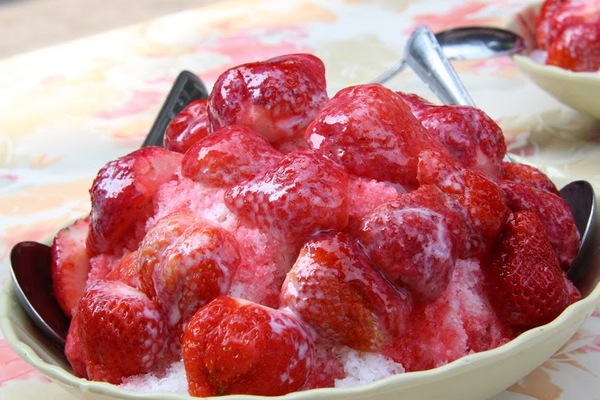 冰鄉：[台南]冬天必吃的草莓冰 冰鄉