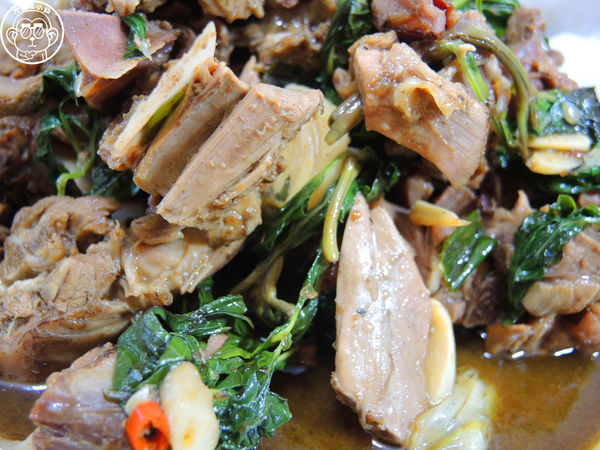 萬香烤鴨莊:呷飽祙【新北板橋・萬香烤鴨莊】烤鴨冠軍的美味