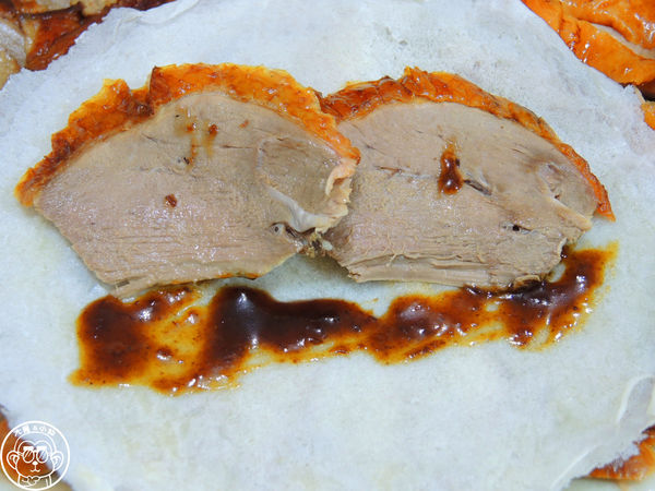 萬香烤鴨莊:呷飽祙【新北板橋・萬香烤鴨莊】烤鴨冠軍的美味