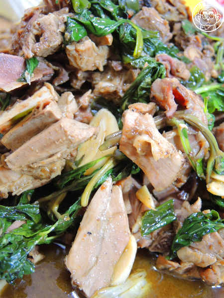 萬香烤鴨莊:呷飽祙【新北板橋・萬香烤鴨莊】烤鴨冠軍的美味