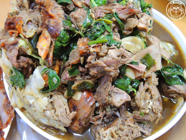 萬香烤鴨莊:呷飽祙【新北板橋・萬香烤鴨莊】烤鴨冠軍的美味