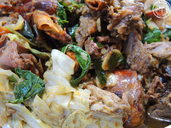 萬香烤鴨莊:呷飽祙【新北板橋・萬香烤鴨莊】烤鴨冠軍的美味