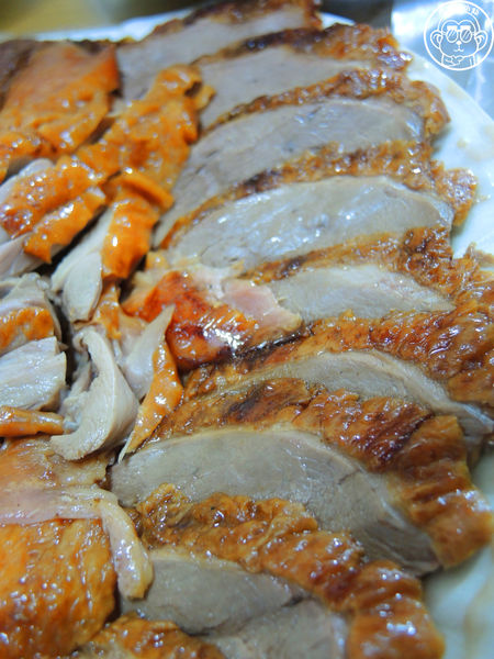 萬香烤鴨莊:呷飽祙【新北板橋・萬香烤鴨莊】烤鴨冠軍的美味