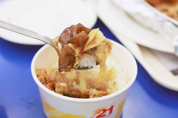 【21世紀烤雞風味館】好梅烤雞-十年汁味,感動好梅-1撕2沾3伴飯新式烤雞吃法