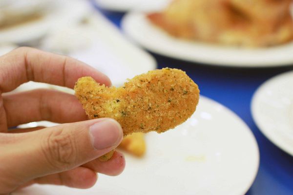 【21世紀烤雞風味館】好梅烤雞-十年汁味,感動好梅-1撕2沾3伴飯新式烤雞吃法