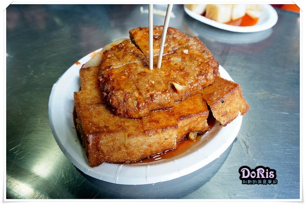 黃石市場魷魚羹蘿蔔糕芋粿米腸:一碗羹湯參雜著(酸 甜 辣)的綜合美味-板橋黃石市場生炒魷魚