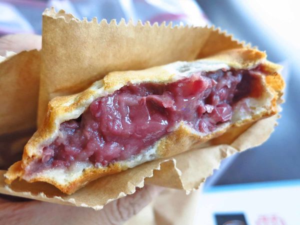 【板橋美食】楊家紅豆餅-1顆10元的超人氣紅豆餅