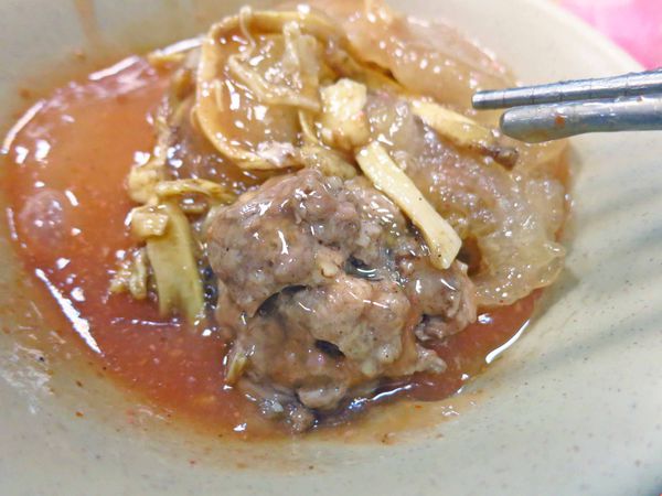 【板橋美食】石頭肉圓-隱藏在巷弄中的美食