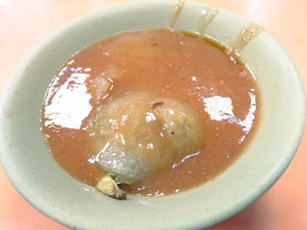 【板橋美食】石頭肉圓-隱藏在巷弄中的美食