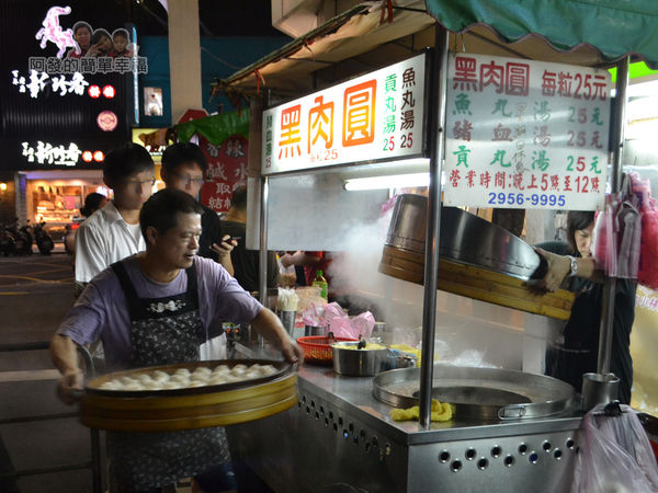 黑肉圓05-換上一大籠蒸好的肉圓