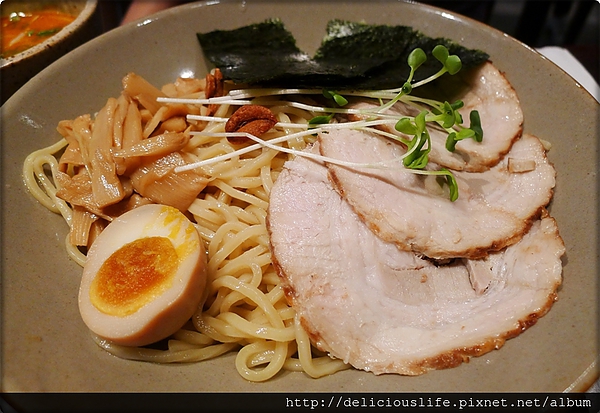 叉燒蕃茄豚骨沾麵NT.270