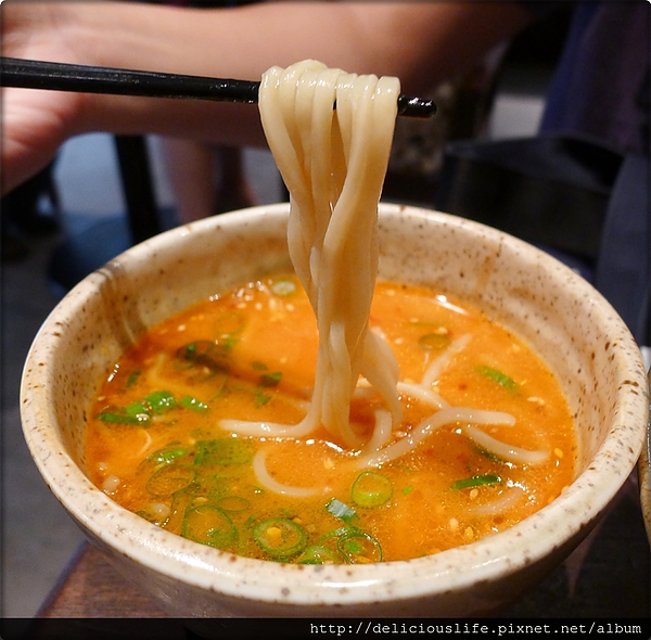 叉燒蕃茄豚骨沾麵條