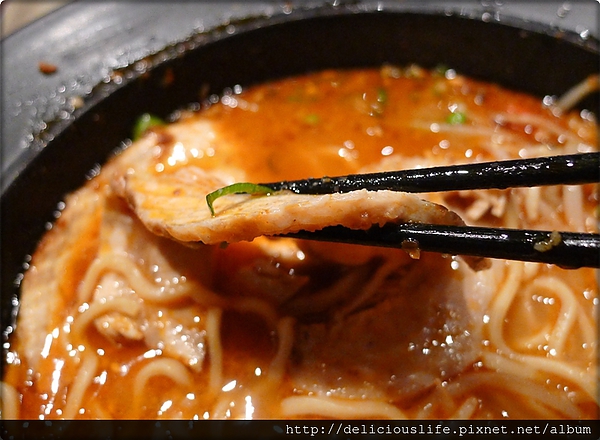叉燒辣辣豚骨拉麵叉燒