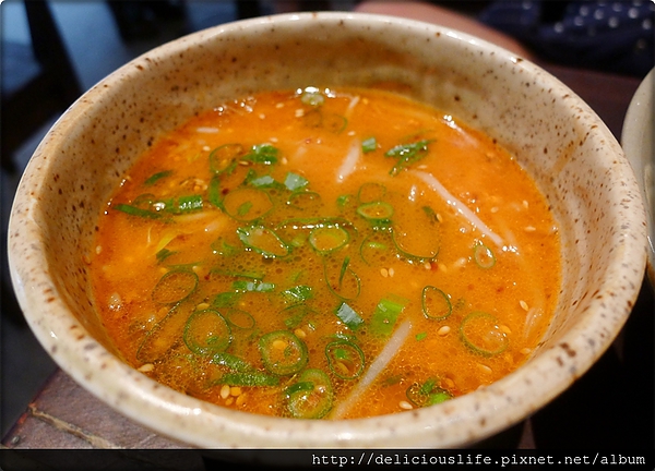 叉燒蕃茄豚骨沾醬