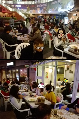 上癮異國小廚:你儂我儂的瑞士起司鍋&新北市政府marry christmas~上癮異國小廚