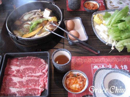 品鼎殿日式壽喜燒：品鼎殿壽喜燒