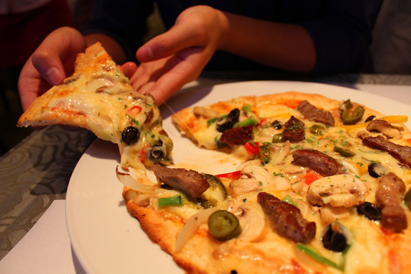 里約歐義廚房(板橋店)：[台北]不可置信! 一整隻魷魚上菜了!!!!