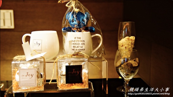 in Joy chocolate：【食記／新北市】甜甜蜜蜜的下午茶♪♪in Joy chocolate♪♪
