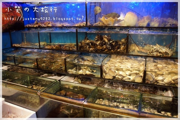 海釣族海鮮小館：[新北市。板橋區] 生猛活海鮮，大夥快揪團辦桌吧!!!