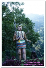 烏來瀑布：新北悠遊趣．烏來旅遊／泰雅原住民部落文化之旅──Lokah歡迎回家.1烏來瀑布