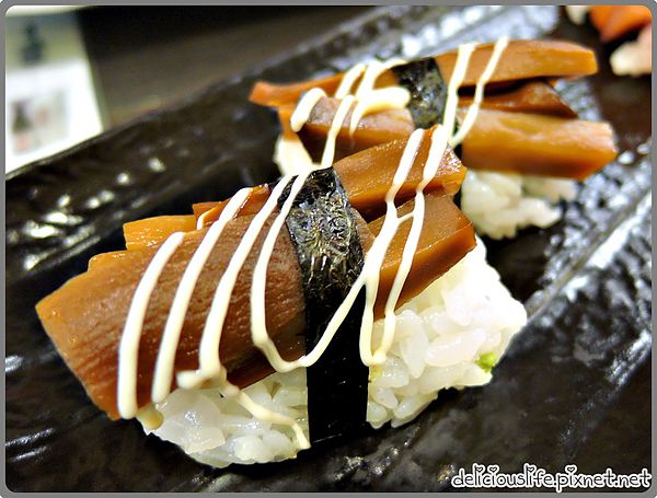 杏鮑菇握壽司一貫40