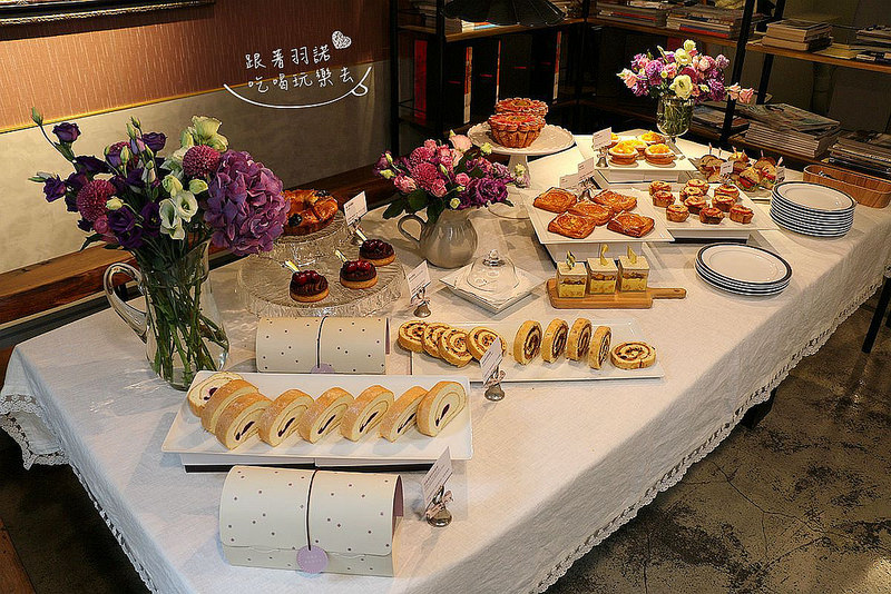 商周珠寶盒法式點心坊新書分享茶會007