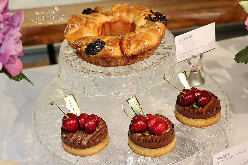 商周珠寶盒法式點心坊新書分享茶會010