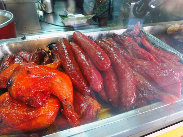 【台北永和美食】香港陳記燒臘快餐店-份量大又美味