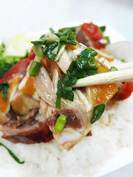 【台北永和美食】香港陳記燒臘快餐店-份量大又美味