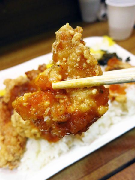 【永和美食】金八式豬排專賣店-跟山一樣多的雞排