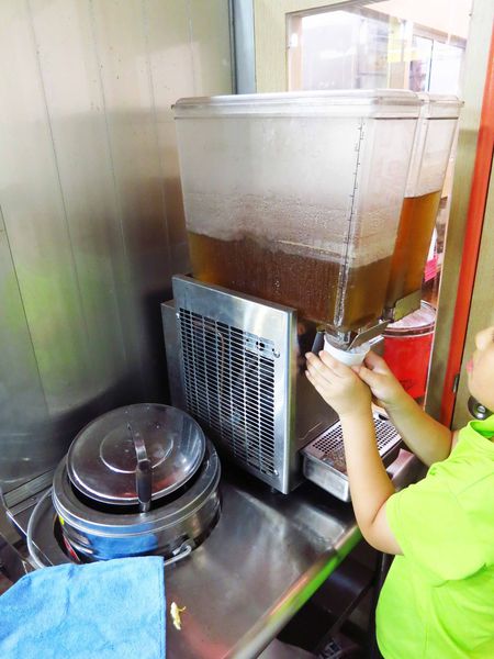 【永和美食】金八式豬排專賣店-跟山一樣多的雞排