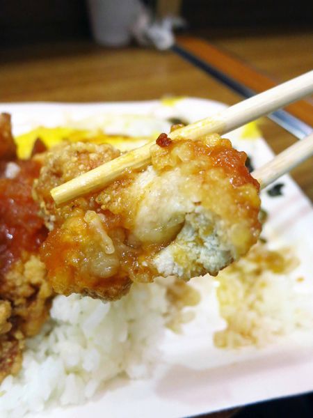 【永和美食】金八式豬排專賣店-跟山一樣多的雞排